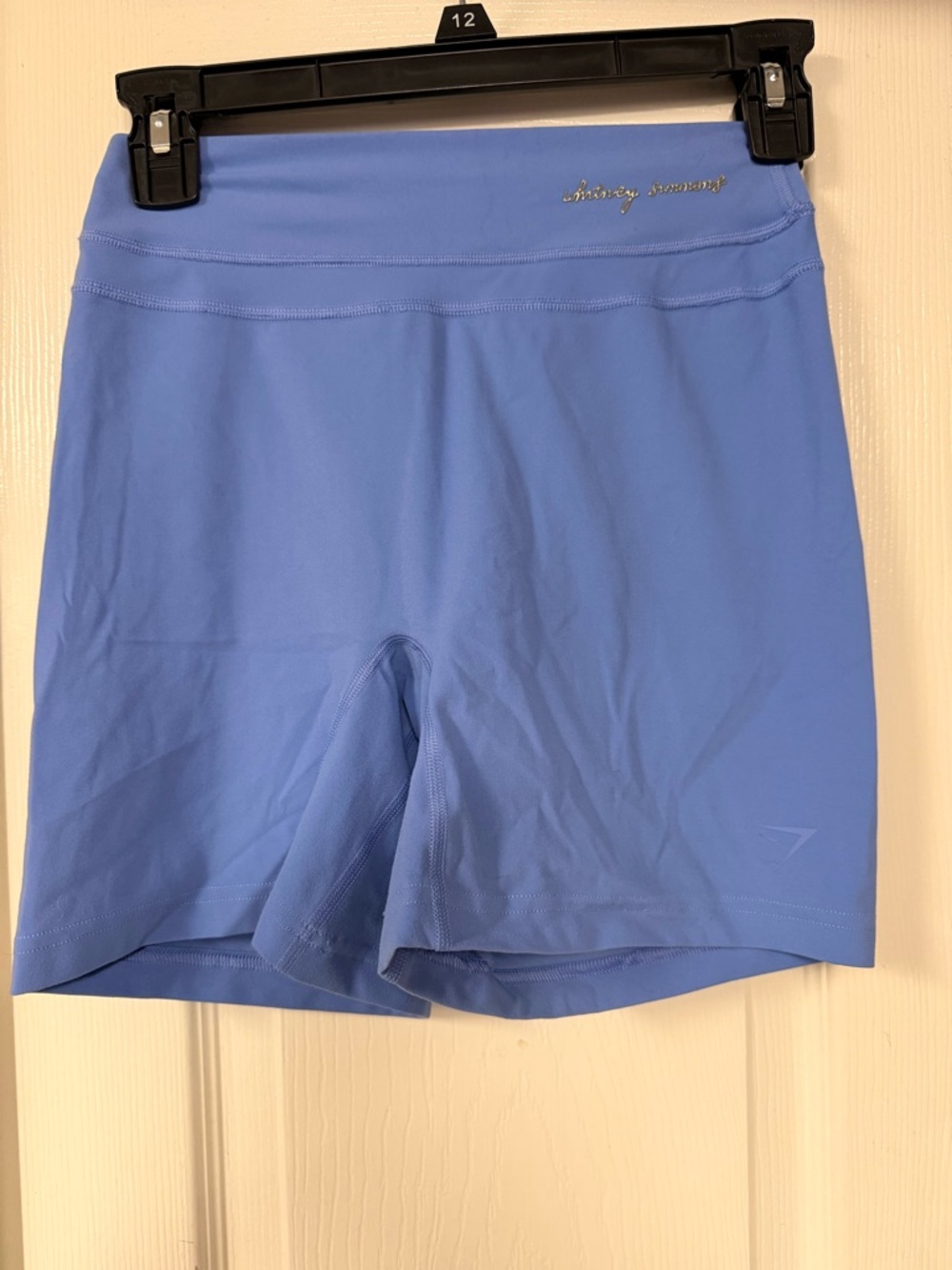 Whitney Simmons Gymshark Women’s Periwinkle High-Rise Bike Shorts